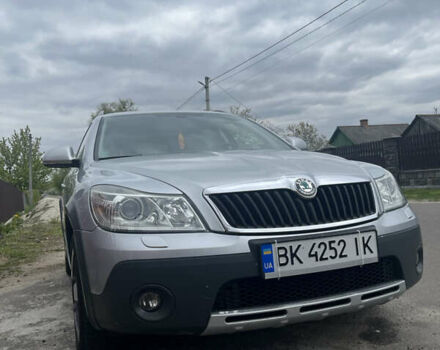 Сірий Шкода Octavia Scout, об'ємом двигуна 1.8 л та пробігом 230 тис. км за 9300 $, фото 11 на Automoto.ua