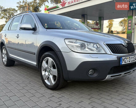 Сірий Шкода Octavia Scout, об'ємом двигуна 2 л та пробігом 260 тис. км за 12399 $, фото 6 на Automoto.ua