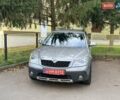 Серый Шкода Октавия Скаут, объемом двигателя 2 л и пробегом 191 тыс. км за 13600 $, фото 4 на Automoto.ua