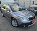 Серый Шкода Октавия Скаут, объемом двигателя 1.8 л и пробегом 190 тыс. км за 8999 $, фото 1 на Automoto.ua