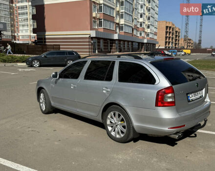 Сірий Шкода Octavia Scout, об'ємом двигуна 2 л та пробігом 260 тис. км за 9200 $, фото 6 на Automoto.ua