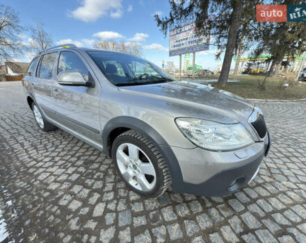 Сірий Шкода Octavia Scout, об'ємом двигуна 2 л та пробігом 246 тис. км за 10950 $, фото 18 на Automoto.ua