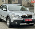 Серый Шкода Октавия Скаут, объемом двигателя 2 л и пробегом 175 тыс. км за 12999 $, фото 10 на Automoto.ua