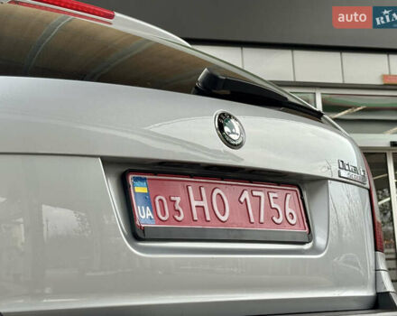 Серый Шкода Октавия Скаут, объемом двигателя 2 л и пробегом 175 тыс. км за 12999 $, фото 25 на Automoto.ua