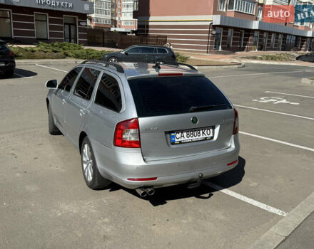 Сірий Шкода Octavia Scout, об'ємом двигуна 2 л та пробігом 260 тис. км за 9200 $, фото 5 на Automoto.ua