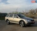 Серый Шкода Октавия Скаут, объемом двигателя 2 л и пробегом 191 тыс. км за 13600 $, фото 7 на Automoto.ua