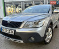 Сірий Шкода Octavia Scout, об'ємом двигуна 2 л та пробігом 260 тис. км за 12399 $, фото 1 на Automoto.ua