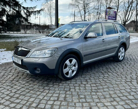 Сірий Шкода Octavia Scout, об'ємом двигуна 2 л та пробігом 246 тис. км за 10950 $, фото 63 на Automoto.ua