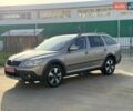 Серый Шкода Октавия Скаут, объемом двигателя 2 л и пробегом 191 тыс. км за 13600 $, фото 16 на Automoto.ua