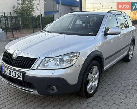 Сірий Шкода Octavia Scout, об'ємом двигуна 2 л та пробігом 260 тис. км за 12399 $, фото 7 на Automoto.ua
