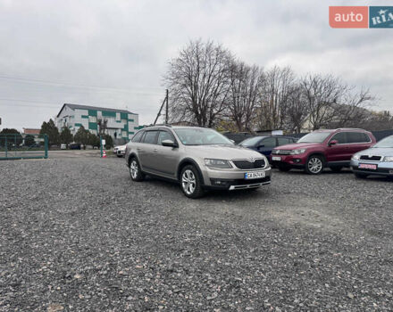 Серый Шкода Октавия Скаут, объемом двигателя 2 л и пробегом 220 тыс. км за 15700 $, фото 13 на Automoto.ua