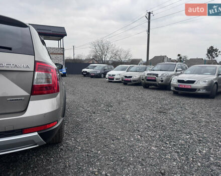 Серый Шкода Октавия Скаут, объемом двигателя 2 л и пробегом 220 тыс. км за 15700 $, фото 18 на Automoto.ua