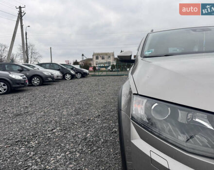 Серый Шкода Октавия Скаут, объемом двигателя 2 л и пробегом 220 тыс. км за 15700 $, фото 12 на Automoto.ua