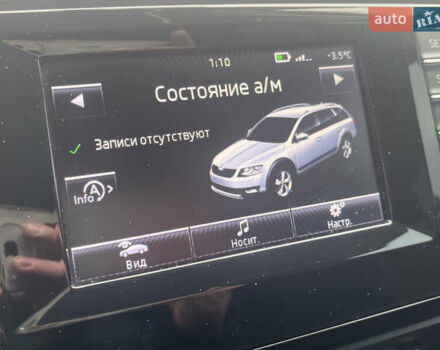Серый Шкода Октавия Скаут, объемом двигателя 2 л и пробегом 262 тыс. км за 15200 $, фото 30 на Automoto.ua