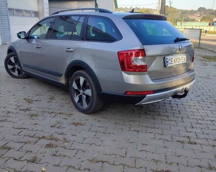 Шкода Октавия Скаут 2014 в Черновцах на Automoto.ua Серый Шкода Октавия Скаут, объемом двигателя 1.97 л и пробегом 192 тыс. км за 15950 $, фото 2 на Automoto.ua
