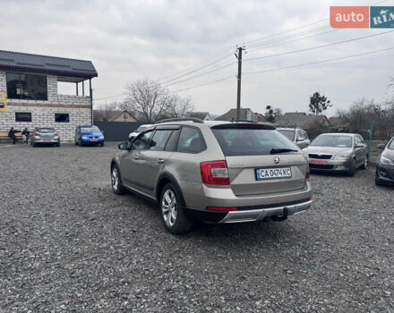 Серый Шкода Октавия Скаут, объемом двигателя 2 л и пробегом 220 тыс. км за 15700 $, фото 21 на Automoto.ua