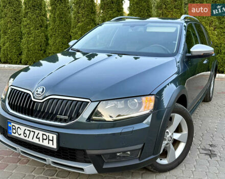 Сірий Шкода Octavia Scout, об'ємом двигуна 2 л та пробігом 216 тис. км за 15499 $, фото 7 на Automoto.ua
