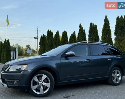 Сірий Шкода Octavia Scout, об'ємом двигуна 2 л та пробігом 216 тис. км за 15499 $, фото 13 на Automoto.ua