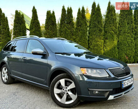 Сірий Шкода Octavia Scout, об'ємом двигуна 2 л та пробігом 216 тис. км за 15499 $, фото 6 на Automoto.ua