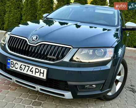 Сірий Шкода Octavia Scout, об'ємом двигуна 2 л та пробігом 216 тис. км за 15499 $, фото 10 на Automoto.ua