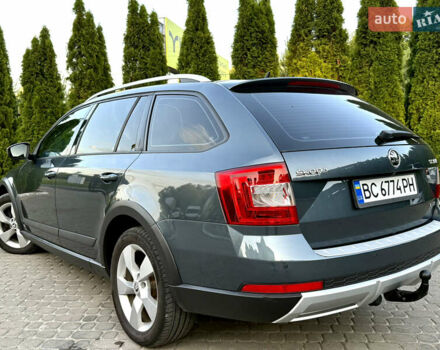 Сірий Шкода Octavia Scout, об'ємом двигуна 2 л та пробігом 216 тис. км за 15499 $, фото 17 на Automoto.ua