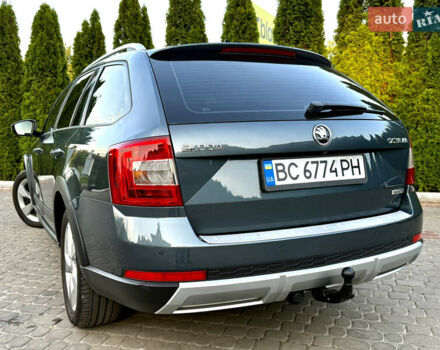 Сірий Шкода Octavia Scout, об'ємом двигуна 2 л та пробігом 216 тис. км за 15499 $, фото 19 на Automoto.ua
