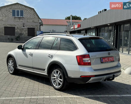 Сірий Шкода Octavia Scout, об'ємом двигуна 2 л та пробігом 290 тис. км за 15999 $, фото 2 на Automoto.ua