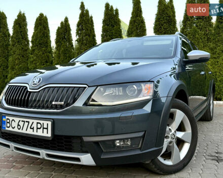 Сірий Шкода Octavia Scout, об'ємом двигуна 2 л та пробігом 216 тис. км за 15499 $, фото 8 на Automoto.ua