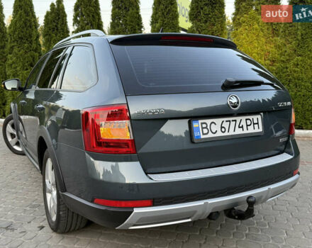 Сірий Шкода Octavia Scout, об'ємом двигуна 2 л та пробігом 216 тис. км за 15499 $, фото 18 на Automoto.ua