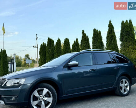 Сірий Шкода Octavia Scout, об'ємом двигуна 2 л та пробігом 216 тис. км за 15499 $, фото 12 на Automoto.ua