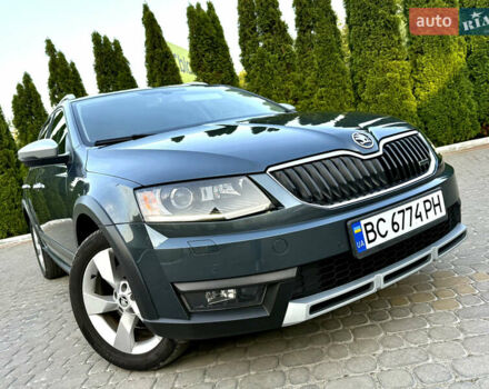 Сірий Шкода Octavia Scout, об'ємом двигуна 2 л та пробігом 216 тис. км за 15499 $, фото 4 на Automoto.ua