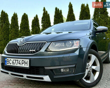 Сірий Шкода Octavia Scout, об'ємом двигуна 2 л та пробігом 216 тис. км за 15499 $, фото 9 на Automoto.ua