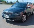 Серый Шкода Октавия Скаут, объемом двигателя 1.97 л и пробегом 229 тыс. км за 15400 $, фото 1 на Automoto.ua