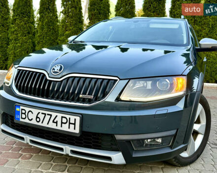 Сірий Шкода Octavia Scout, об'ємом двигуна 2 л та пробігом 216 тис. км за 15499 $, фото 11 на Automoto.ua