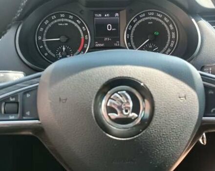Серый Шкода Октавия Скаут, объемом двигателя 1.97 л и пробегом 229 тыс. км за 15400 $, фото 15 на Automoto.ua