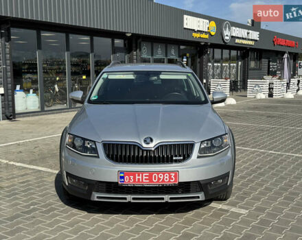 Сірий Шкода Octavia Scout, об'ємом двигуна 2 л та пробігом 290 тис. км за 15999 $, фото 6 на Automoto.ua