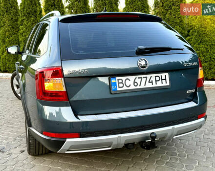 Сірий Шкода Octavia Scout, об'ємом двигуна 2 л та пробігом 216 тис. км за 15499 $, фото 23 на Automoto.ua