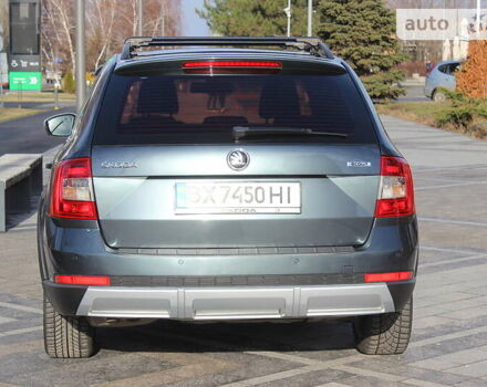 Сірий Шкода Octavia Scout, об'ємом двигуна 2 л та пробігом 250 тис. км за 14500 $, фото 8 на Automoto.ua