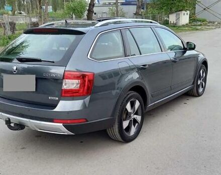 Сірий Шкода Octavia Scout, об'ємом двигуна 2 л та пробігом 220 тис. км за 18900 $, фото 1 на Automoto.ua