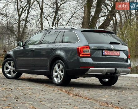 Серый Шкода Октавия Скаут, объемом двигателя 2 л и пробегом 251 тыс. км за 15950 $, фото 55 на Automoto.ua