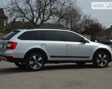 Сірий Шкода Octavia Scout, об'ємом двигуна 2 л та пробігом 291 тис. км за 13300 $, фото 18 на Automoto.ua