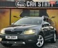 Сірий Шкода Octavia Scout, об'ємом двигуна 2 л та пробігом 251 тис. км за 15999 $, фото 1 на Automoto.ua