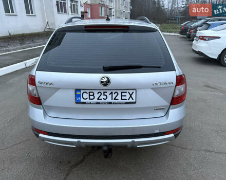 Сірий Шкода Octavia Scout, об'ємом двигуна 2 л та пробігом 270 тис. км за 15700 $, фото 4 на Automoto.ua