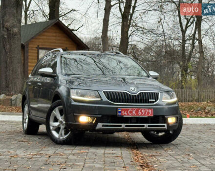 Серый Шкода Октавия Скаут, объемом двигателя 2 л и пробегом 251 тыс. км за 15950 $, фото 17 на Automoto.ua