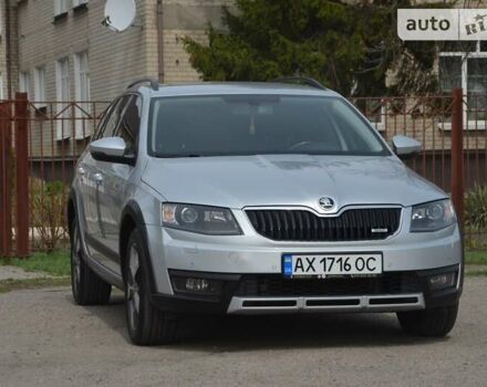 Сірий Шкода Octavia Scout, об'ємом двигуна 2 л та пробігом 291 тис. км за 13300 $, фото 27 на Automoto.ua