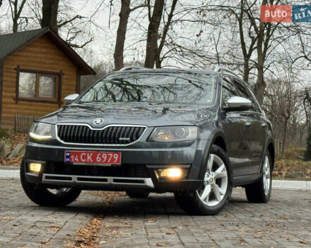 Серый Шкода Октавия Скаут, объемом двигателя 2 л и пробегом 251 тыс. км за 15950 $, фото 7 на Automoto.ua