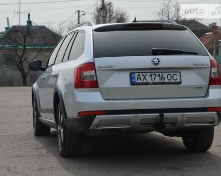 Сірий Шкода Octavia Scout, об'ємом двигуна 2 л та пробігом 291 тис. км за 13300 $, фото 13 на Automoto.ua