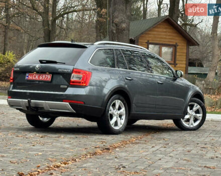 Серый Шкода Октавия Скаут, объемом двигателя 2 л и пробегом 251 тыс. км за 15950 $, фото 36 на Automoto.ua