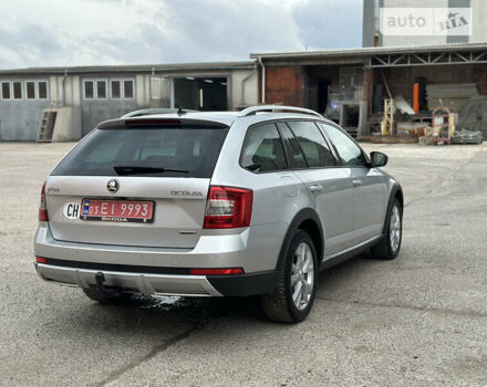 Сірий Шкода Octavia Scout, об'ємом двигуна 2 л та пробігом 269 тис. км за 16900 $, фото 17 на Automoto.ua