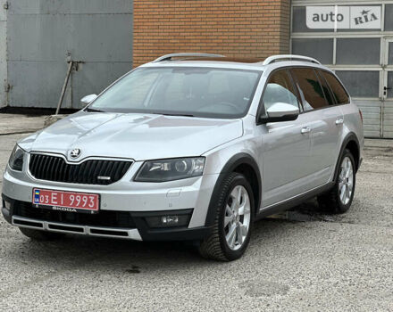 Сірий Шкода Octavia Scout, об'ємом двигуна 2 л та пробігом 269 тис. км за 16900 $, фото 10 на Automoto.ua